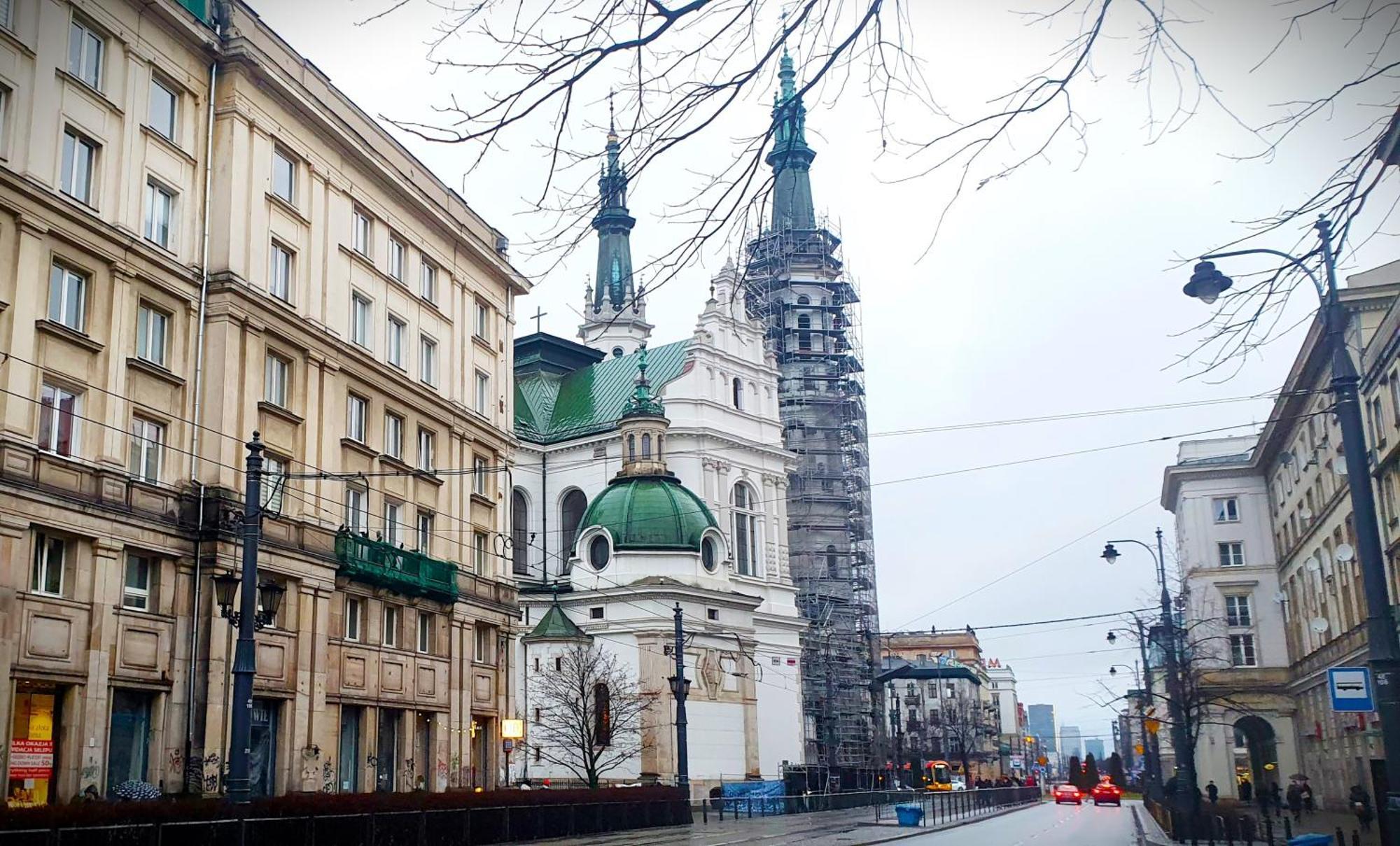 City Center Apartment Near Public Swimming Pool Warsaw Ngoại thất bức ảnh